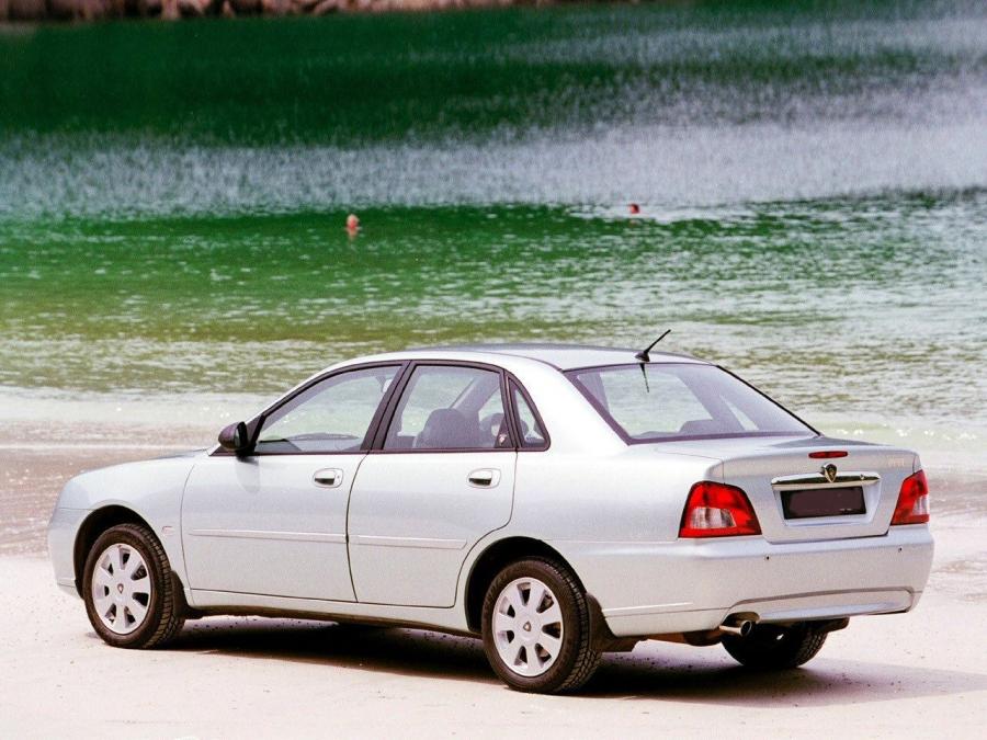  Proton Impian 4-Door 2000 года  (UK) (фото 2 из 7)